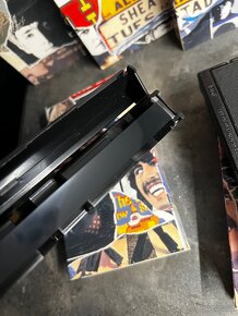 8x VHS videokazeta BEATLES - Anthology | org. USA | NM/NM - 8