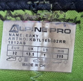 Sportovní sandály Alpine Pro, vel. 32 - 8