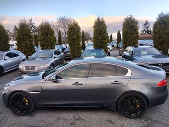 JAGUAR XE 2017 2.0D 132kW,VÝHŘEVY,NAVI,TEMPOMAT,SERVISKA - 8