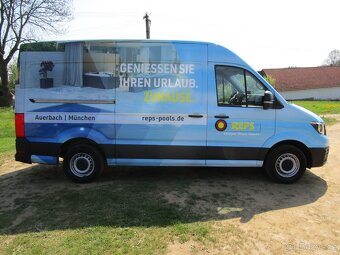 Crafter 2.0Tdi, 103kW, 11/2019, 216000km, L2H2 - 8