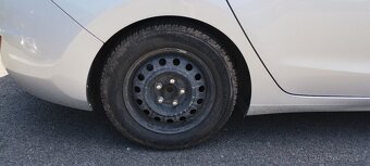 4x Zimní kola a pneu 195/65 R15 - 8