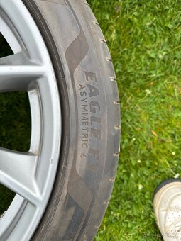 Prodám sadu originálních ALU kol Alfa Romeo - 8