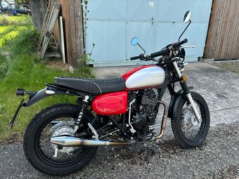 Jawa Scrambler 350 OHC - 8