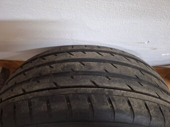Alu kola R17 5x112 TEC + letní pneu 225/45/17 - 8