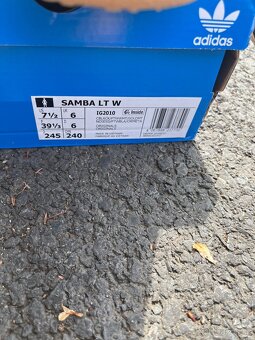 Adidas samba LT black 39 1/3 - 8