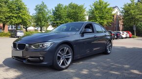 BMW F30 320d zadokolka manual - 8