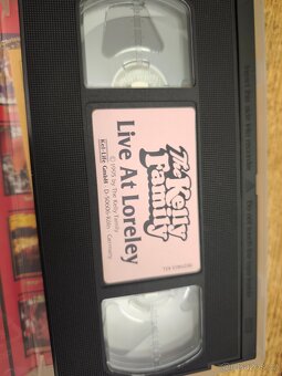 Originální Video kazety VHS ,hudba koncerty,čti popis - 8