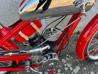 Jawa Robot r.v. 1937 po kompletní renovaci - 8