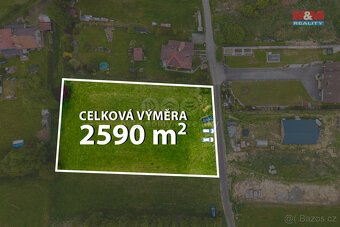 Prodej pozemku k bydlení, 2590 m², Studnice - 8