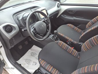 CITROEN C1 1.0VTi, r.16, 69000km, PLNÝ SERVIS, TOPSTAV - 8