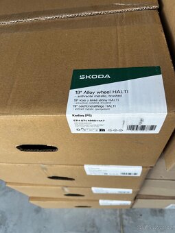 Nové alu Škoda Kodiaq R19 Halti - 8