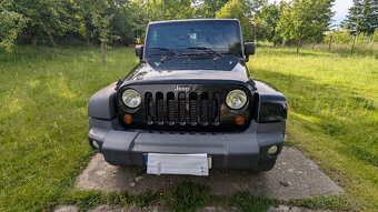 Jeep Wrangler Sahara 3 dveř. 2012 - 8