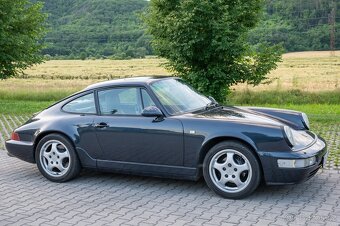 Porsche 911 Carrera 2 (964), manuál, 1992 – výjimečný stav - 8