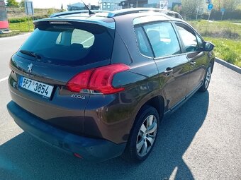 Peugeot 2008-1,4HDi-klima,NAVI,kombi,původ čr.-serviska - 8