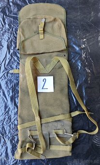Staré trampské batohy - Usárny - 8