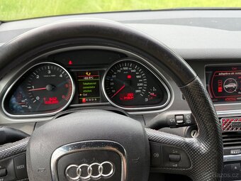 Prodám Audi Q7 3.0 TDI 171 KW sline rok:2007 - 8