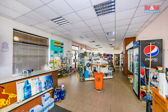 Prodej benzina, sklad, 2 221m², Město Touškov, ul. Čemínská - 8