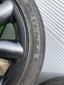 Sada orig. disků Mini 5x120 7,5x18" + letní pneu 225/45 R18 - 8