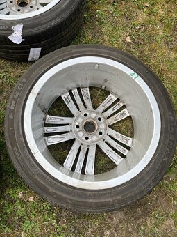 Alu kola originál Škoda 18 7,5Jx18 ET46 - 8
