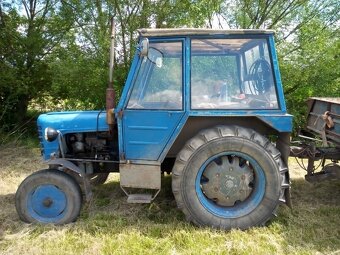 TRAKTOR ZETOR + VALNÍK + LOPATA - 8