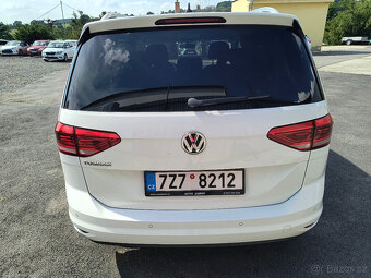 VW Touran 1.5 TSI 1.MAJ.ČR/NAVI/ACC/TAŽNÉ/ALU/FRONT ASSIST - 8