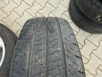 4x al kola 5x120 17 + pneu letní 215/60 R17C - 8