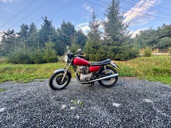 Yamaha XS 650 - 8