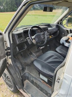 Volkswagen transporter T4 valník - 8