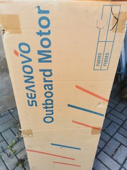 Lodní motor Seanovo 3.6 kw - 8