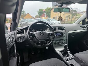 VW Golf VII 1.2TSI nova stk / 2. Majitel / senzory / alu 16 - 8
