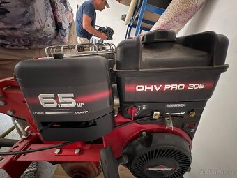 Prodám multifunkční kultivátor Briggs&Stratton 6,5 - 8