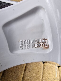 Alu kola zimní sada 5x112 16" Škoda Superb 3 - 8