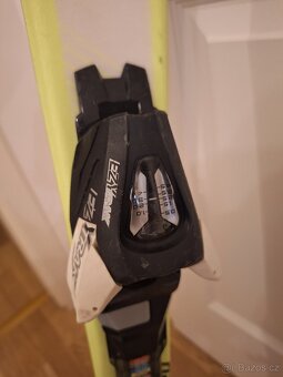 Prodám dětské lyže Salomon XMAX JR carve rocker - 8