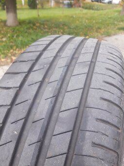 Prodám kola 205/55 R16  5x112 ET 37 Pneu letní - 8