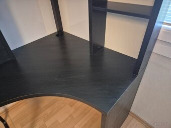 Rohový stůl IKEA - MICKE - 8