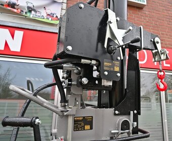 Štípač za traktor + elektromotor JANSEN TS-30K 30 tun - 8