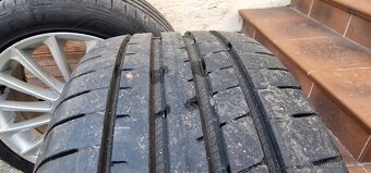 4x ALU disky 18" s pneu, použité (8Jx18EH2) - 8