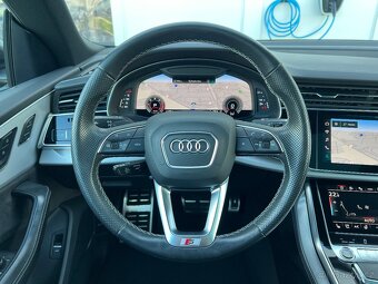 • AUDI Q8 50TDI QUATTRO S-LINE, Nezávislé Top., Panorama• - 8