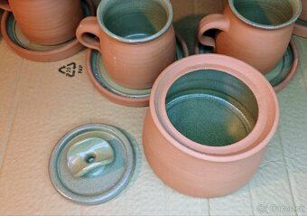 Nová velká čajová souprava. Nepoužitá - 8