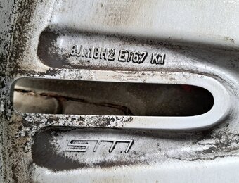 ALU DISKY 18" MERCEDES  BENZ, BMW, VW, Audi 5x112 sada 4ks - 8