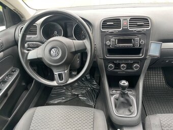 VW Golf combi 1,6 tdi 77kw rok 2012 - 8