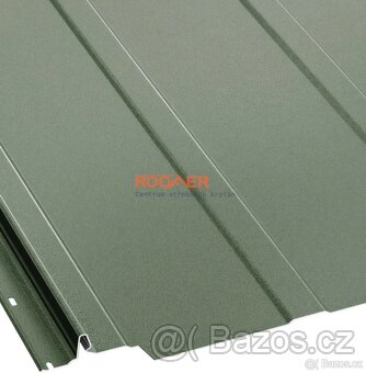 Střešní Klik panel Retro Standart Matný polyester - 8