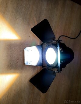 4 ks NOVÉ COB LED světla s klapkami - 8