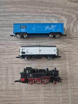 Kufříkové kolejiště Z - 8