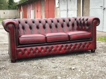 Chesterfield Anglický Originál - 8