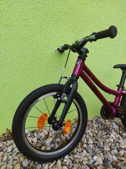 Značkové dětské kolo KUbikes 16"(S) - 8