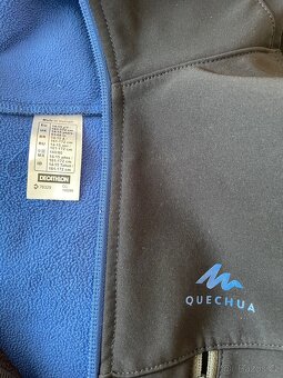 Černá softshellová bunda, vel. 161/172 - 8