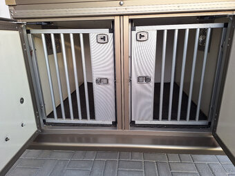 WT Metall, TH3/ROY1 přívěsný vozík pro psy - 8