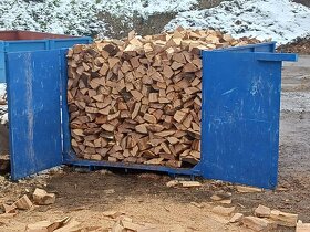 Prodej palivové dřevo rovnané - 8