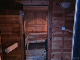 Venkovní panoramatická finská sauna - 8